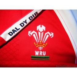 2010-11 Wales Rugby Pro Home Shirt