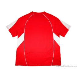 2010-11 Wales Rugby Pro Home Shirt