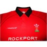2002-04 Wales Rugby Pro Home Shirt