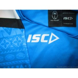 2019-20 Fiji Rugby Player Issue Training Shirt