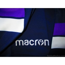 2017-18 Scotland Rugby Player Issue Home Shorts