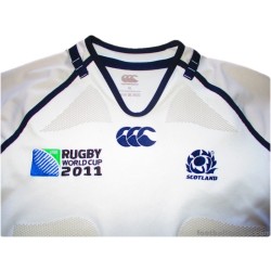 2011 Scotland Rugby 'World Cup' Pro Away Shirt