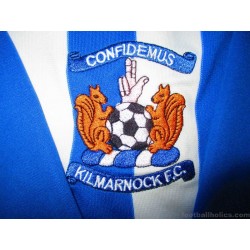 2018-19 Kilmarnock Home Shirt