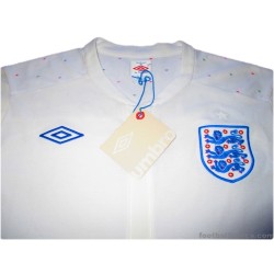 2010-12 England Home Shirt *w/Tags*