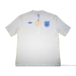 2010-12 England Home Shirt *w/Tags*
