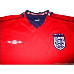 2002-04 England Away Shirt
