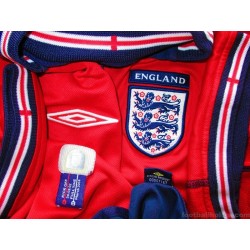 2002-04 England Away Shirt