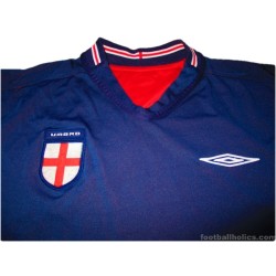 2002-04 England Away Shirt