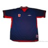 2002-04 England Away Shirt