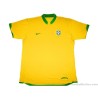 2006-08 Brazil Home Shirt