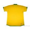 2006-08 Brazil Home Shirt