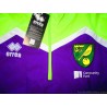 2016-17 Norwich City Player Issue Training Rain Top *W/Tags*