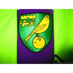 2016-17 Norwich City Player Issue Training Rain Top *W/Tags*
