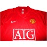 2007-09 Manchester United Home Shirt