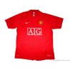 2007-09 Manchester United Home Shirt