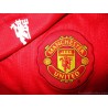 2007-09 Manchester United Home Shirt