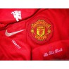 2007-09 Manchester United Home Shirt