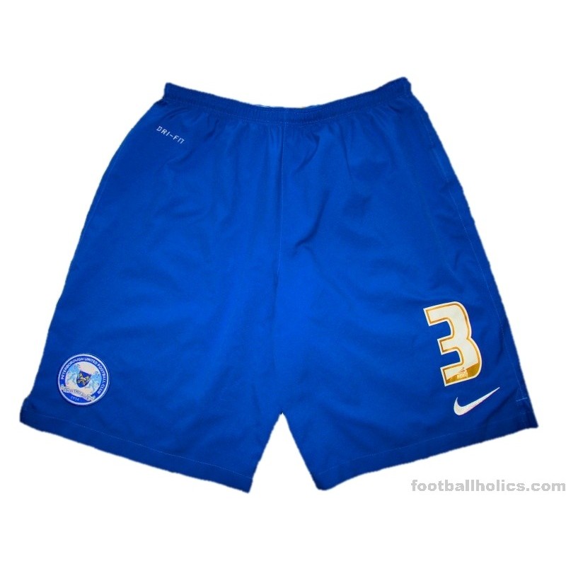 2014-15 Peterborough Home Shorts Match Worn Ntlhe #3