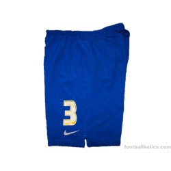 2014-15 Peterborough Match Worn (Ntlhe) No.3 Home Shorts