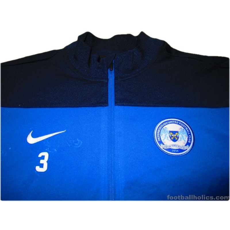 2014-15 Peterborough Track Jacket Player Issue Ntlhe #3