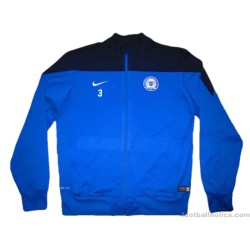 2014-15 Peterborough Track Jacket Player Issue Ntlhe #3