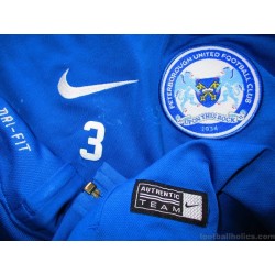 2014-15 Peterborough Track Jacket Player Issue Ntlhe #3