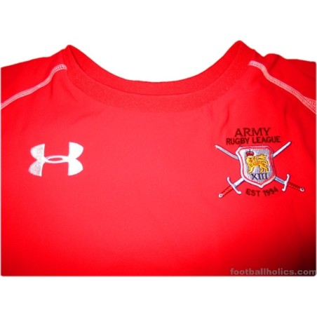 2011-13 British Army Rugby League Player Issue Training Top