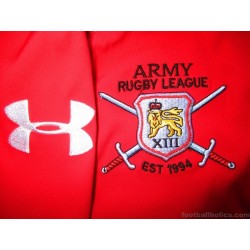 2011-13 British Army Rugby League Player Issue Training Top