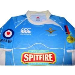 2007-09 RAF Rugby Pro Home Shirt