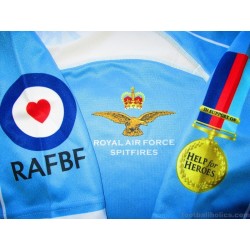 2007-09 RAF Rugby Pro Home Shirt