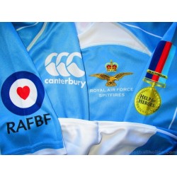 2007-09 RAF Rugby Pro Home Shirt