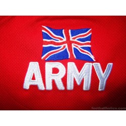 2010-11 British Army Rugby Pro Home Shirt