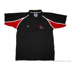 2003-04 Georgia Rugby Player Issue Polo Shirt