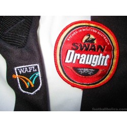 2003 Swan Districts Player Issue Home Guernsey