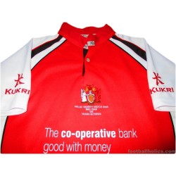2008 Cardiff University Rugby 'Welsh Varsity' Home Shirt Match Worn #18