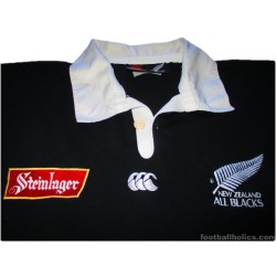 1994-99 New Zealand Rugby Pro Home Shirt