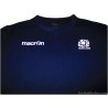 2013-14 Scotland Rugby Macron Training Shirt