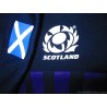 2013-14 Scotland Rugby Macron Training Shirt