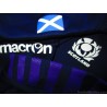 2013-14 Scotland Rugby Macron Training Shirt