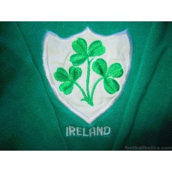 1991-92 Ireland Rugby Pro Home Shirt