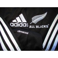 2013-14 New Zealand Rugby Pro Home Shirt