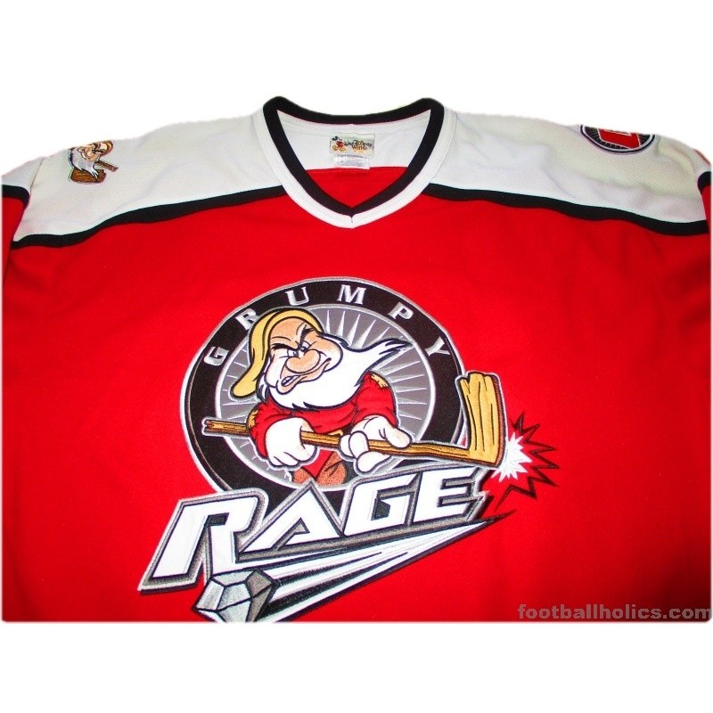 2017 Walt Disney World Hockey Jersey Grumpy Rage #37