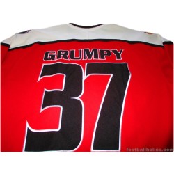 2017 Walt Disney World Hockey Jersey Grumpy Rage #37