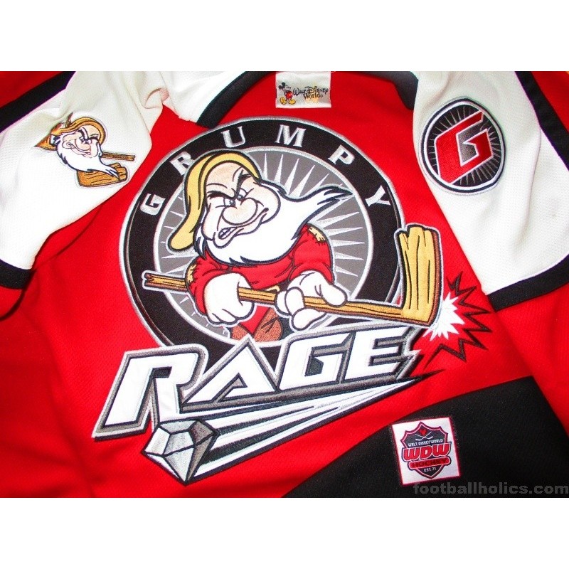 Disney store hockey jersey