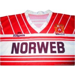 1989-92 Wigan RLFC Pro Home Shirt