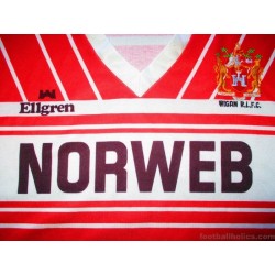 1989-92 Wigan RLFC Pro Home Shirt