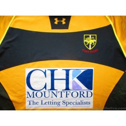 2013-16 Esher Rugby Away Shirt Match Worn #17