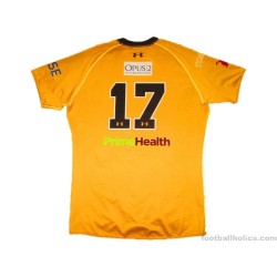 2013-16 Esher Rugby Away Shirt Match Worn #17