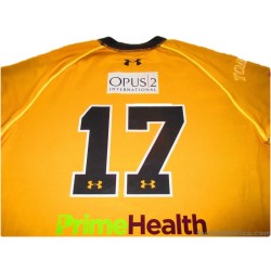 2013-16 Esher Rugby Away Shirt Match Worn #17