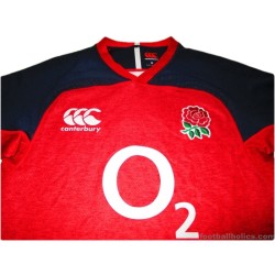 2019-20 England Rugby Player Issue Away Shirt